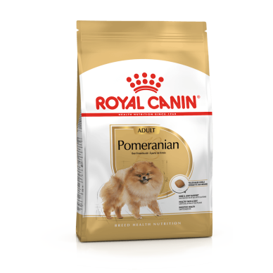 Royal Canin Pomeranian Adult – Hrană Uscată pentru Câini Adulți din Rasa Pomeranian – 1,5 kg